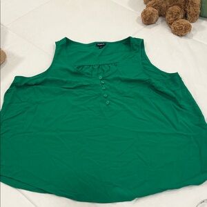 Torrid Vibrant Green Tank Top